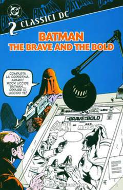 BATMAN the brave and the bold TP 2-PLANETA DE AGOSTINI- nuvolosofumetti.