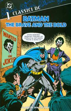 BATMAN the brave and the bold TP 1-PLANETA DE AGOSTINI- nuvolosofumetti.