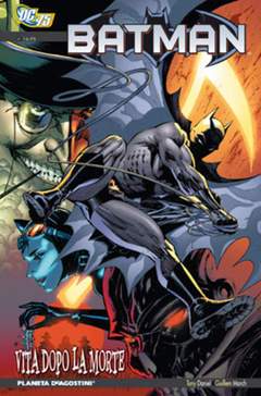 BATMAN LA VITA DOPO LA MORTE-PLANETA DE AGOSTINI- nuvolosofumetti.
