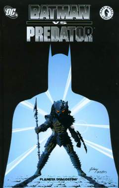BATMAN VS PREDATOR DC CROSSOVER-PLANETA DE AGOSTINI- nuvolosofumetti.