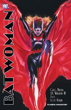 BATWOMAN-PLANETA DE AGOSTINI- nuvolosofumetti.