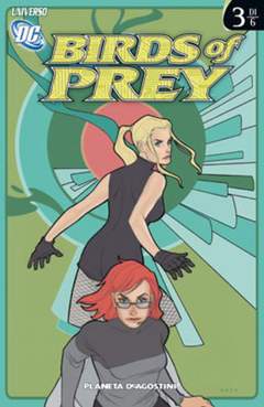 BIRDS OF PREY 3-PLANETA DE AGOSTINI- nuvolosofumetti.