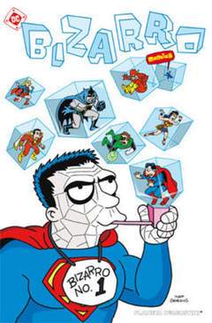 BIZARRO COMICS-PLANETA DE AGOSTINI- nuvolosofumetti.