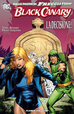 BLACK CANARY-PLANETA DE AGOSTINI- nuvolosofumetti.