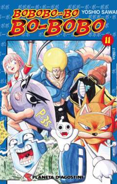 BOBOBO BOBOBOB BO 11-PLANETA DE AGOSTINI- nuvolosofumetti.