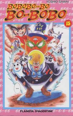 BOBOBO BOBOBOB BO 15-PLANETA DE AGOSTINI- nuvolosofumetti.