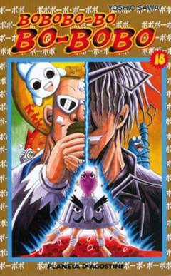 BOBOBO BOBOBOB BO 18-PLANETA DE AGOSTINI- nuvolosofumetti.