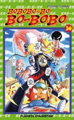 BOBOBO BOBOBOB BO 20-PLANETA DE AGOSTINI- nuvolosofumetti.