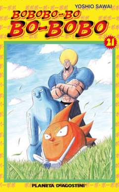 BOBOBO BOBOBOB BO 21-PLANETA DE AGOSTINI- nuvolosofumetti.