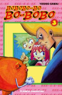 BOBOBO BOBOBOB BO 3-PLANETA DE AGOSTINI- nuvolosofumetti.