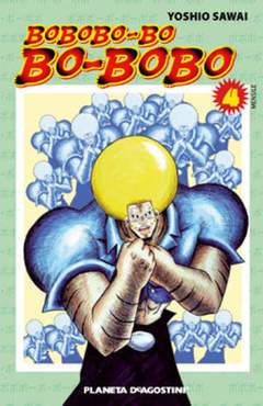 BOBOBO BOBOBOB BO 4-PLANETA DE AGOSTINI- nuvolosofumetti.