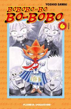 BOBOBO BOBOBOB BO 6-PLANETA DE AGOSTINI- nuvolosofumetti.