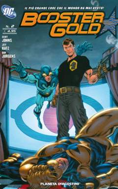 BOOSTER GOLD 2-PLANETA DE AGOSTINI- nuvolosofumetti.