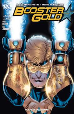 BOOSTER GOLD 5-PLANETA DE AGOSTINI- nuvolosofumetti.