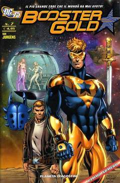 BOOSTER GOLD 7-PLANETA DE AGOSTINI- nuvolosofumetti.