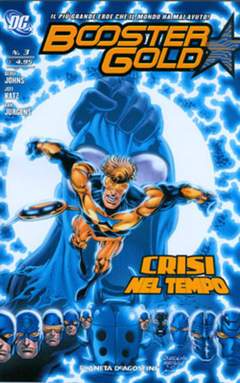 BOOSTER GOLD 3-PLANETA DE AGOSTINI- nuvolosofumetti.