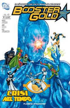 BOOSTER GOLD 4-PLANETA DE AGOSTINI- nuvolosofumetti.