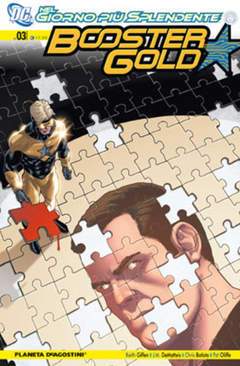 BOOSTER GOLD TP 3-PLANETA DE AGOSTINI- nuvolosofumetti.