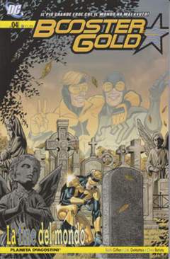 BOOSTER GOLD TP 4-PLANETA DE AGOSTINI- nuvolosofumetti.