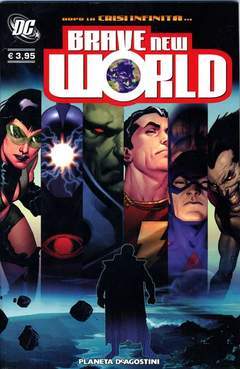 BRAVE NEW WORLD-PLANETA DE AGOSTINI- nuvolosofumetti.