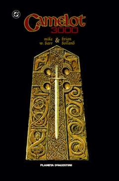 CAMELOT 3000 Edizione assoluta-PLANETA DE AGOSTINI- nuvolosofumetti.