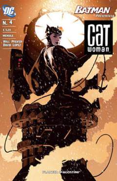 CATWOMAN serie 2007 4-PLANETA DE AGOSTINI- nuvolosofumetti.