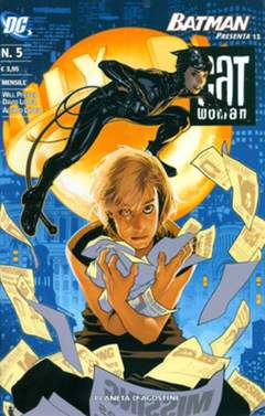 CATWOMAN serie 2007 5-PLANETA DE AGOSTINI- nuvolosofumetti.