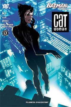 CATWOMAN serie 2007 1-PLANETA DE AGOSTINI- nuvolosofumetti.