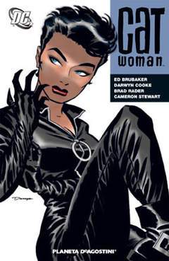 CATWOMAN DI ED BRUBAKER-PLANETA DE AGOSTINI- nuvolosofumetti.