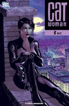 CATWOMAN TP 3-PLANETA DE AGOSTINI- nuvolosofumetti.
