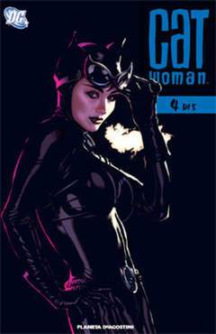 CATWOMAN TP 4-PLANETA DE AGOSTINI- nuvolosofumetti.