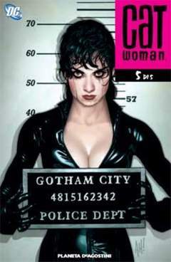 CATWOMAN TP 5-PLANETA DE AGOSTINI- nuvolosofumetti.