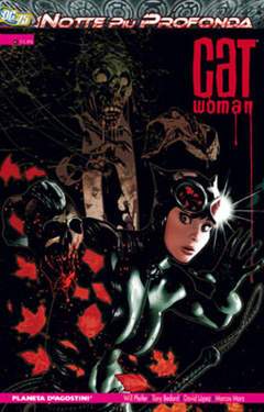 CATWOMAN la notte pi├╣ profonda-PLANETA DE AGOSTINI- nuvolosofumetti.