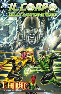 IL CORPO DELLE LANTERNE VERDI 11-PLANETA DE AGOSTINI- nuvolosofumetti.