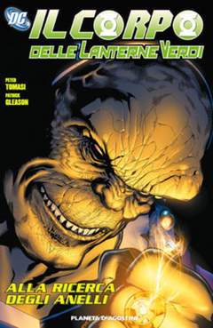IL CORPO DELLE LANTERNE VERDI 4-PLANETA DE AGOSTINI- nuvolosofumetti.