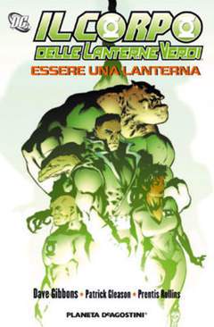 IL CORPO DELLE LANTERNE VERDI 2-PLANETA DE AGOSTINI- nuvolosofumetti.