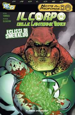 IL CORPO DELLE LANTERNE VERDI 6-PLANETA DE AGOSTINI- nuvolosofumetti.