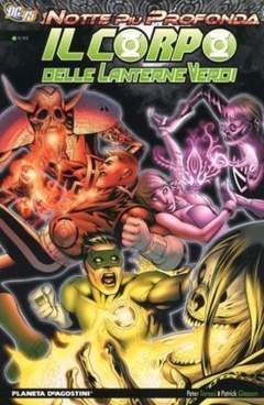 IL CORPO DELLE LANTERNE VERDI 7-PLANETA DE AGOSTINI- nuvolosofumetti.
