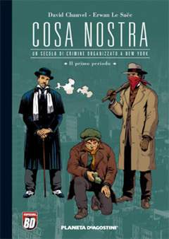 COSA NOSTRA 1-PLANETA DE AGOSTINI- nuvolosofumetti.