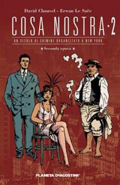 COSA NOSTRA 2-PLANETA DE AGOSTINI- nuvolosofumetti.