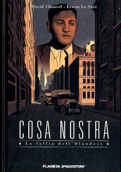 COSA NOSTRA 3-PLANETA DE AGOSTINI- nuvolosofumetti.