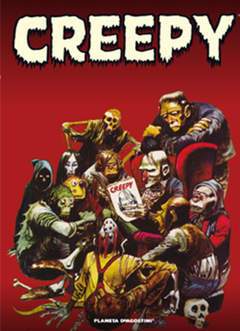 CREEPY gli archivi di creepy 1-PLANETA DE AGOSTINI- nuvolosofumetti.