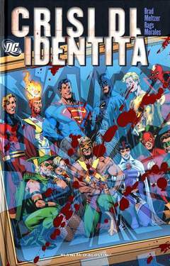 CRISI D'IDENTITA`-PLANETA DE AGOSTINI- nuvolosofumetti.