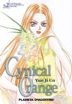 CYNICAL ORANGE 2-PLANETA DE AGOSTINI- nuvolosofumetti.