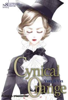 CYNICAL ORANGE 8-PLANETA DE AGOSTINI- nuvolosofumetti.