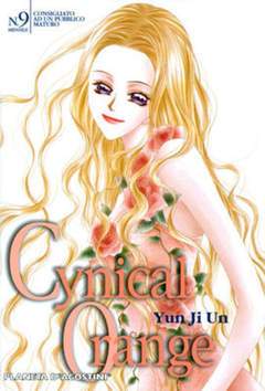 CYNICAL ORANGE 9-PLANETA DE AGOSTINI- nuvolosofumetti.