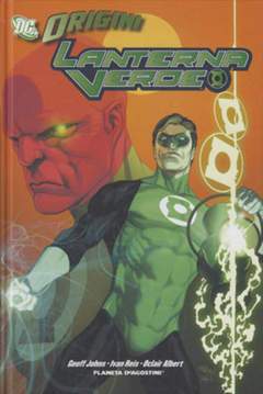 DC ORIGINI LANTERNA VERDE 1-PLANETA DE AGOSTINI- nuvolosofumetti.