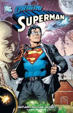 DC ORIGINI SUPERMAN-PLANETA DE AGOSTINI- nuvolosofumetti.