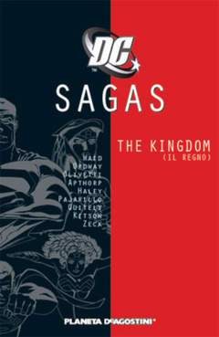 DC SAGAS 10-PLANETA DE AGOSTINI- nuvolosofumetti.