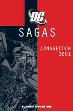 DC SAGAS 6-PLANETA DE AGOSTINI- nuvolosofumetti.